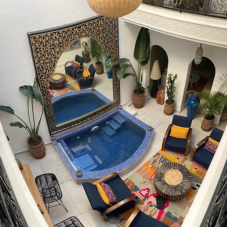 Riad Julilu Privatise マラケシュ エクステリア 写真