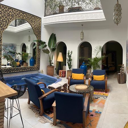 Riad Julilu Privatise マラケシュ エクステリア 写真