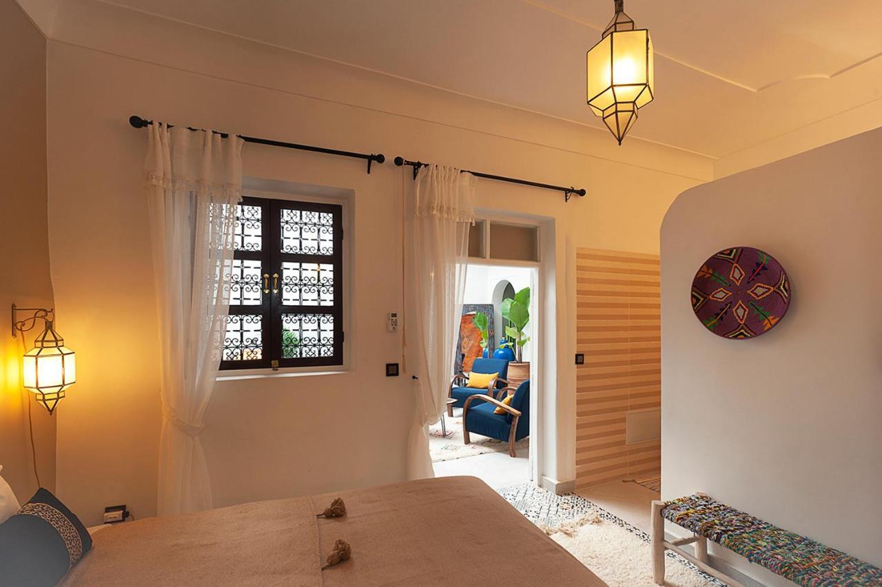 Riad Julilu Privatise マラケシュ エクステリア 写真