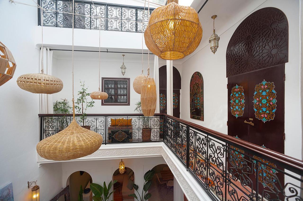 Riad Julilu Privatise マラケシュ エクステリア 写真