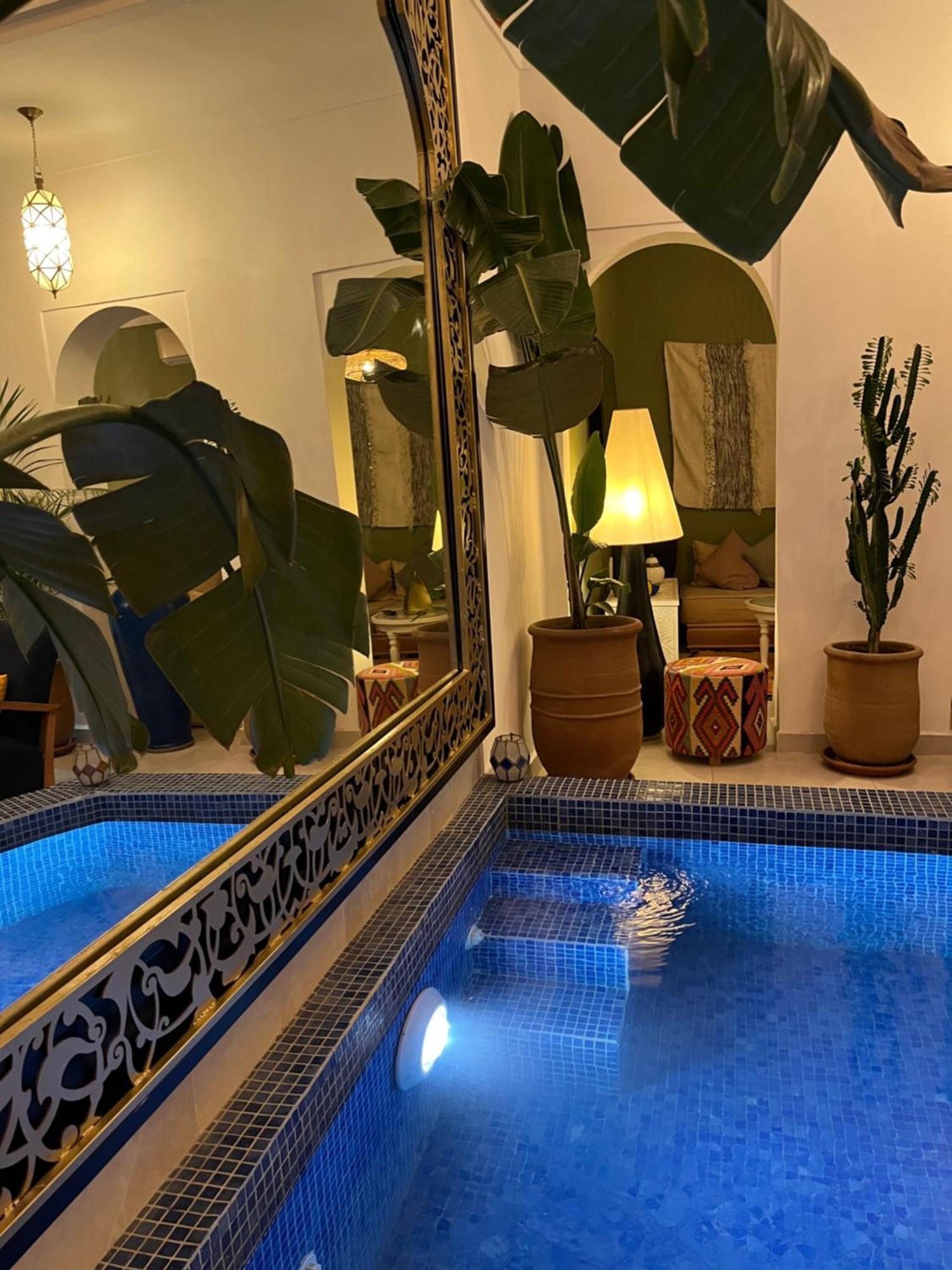 Riad Julilu Privatise マラケシュ エクステリア 写真