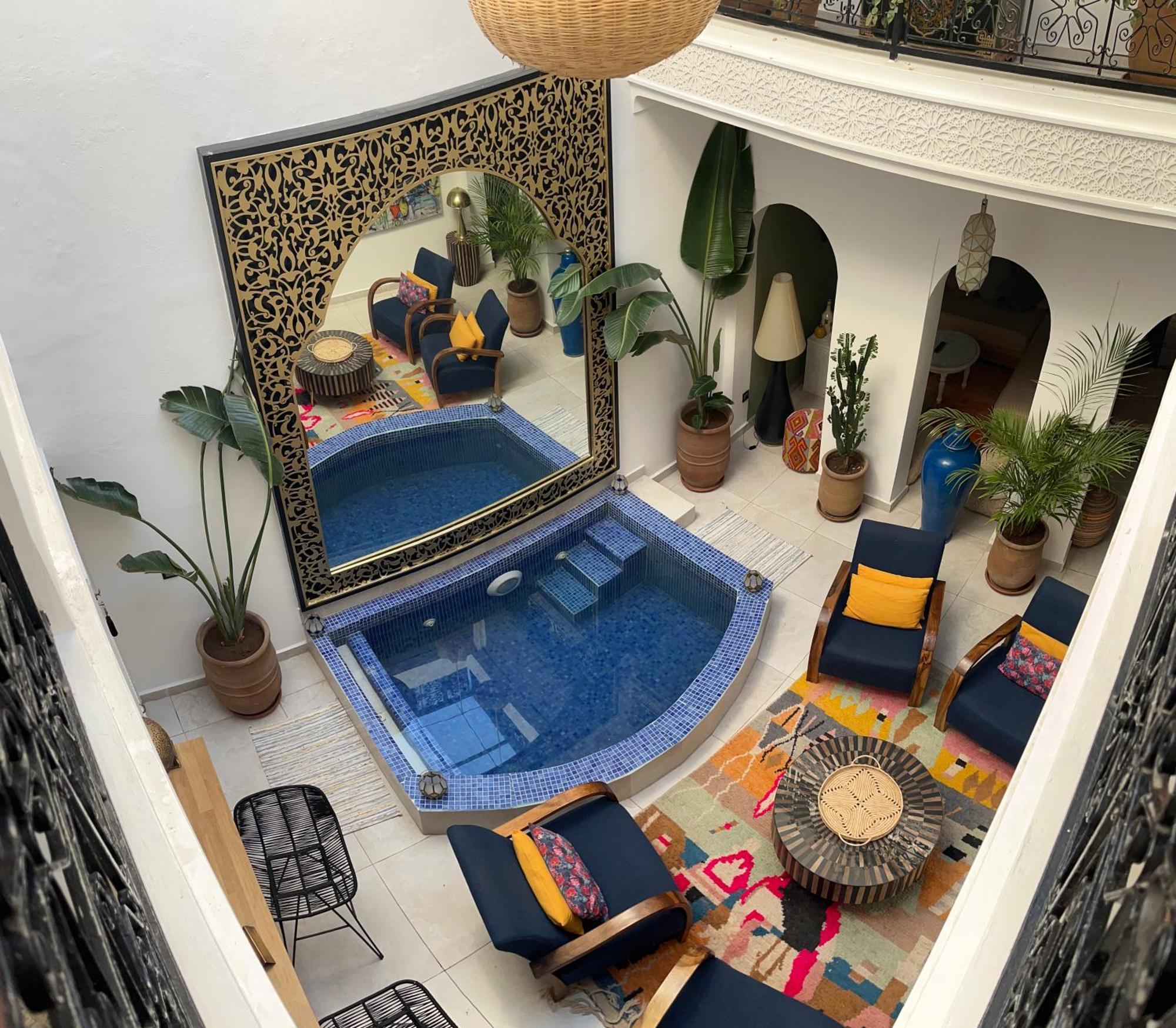 Riad Julilu Privatise マラケシュ エクステリア 写真