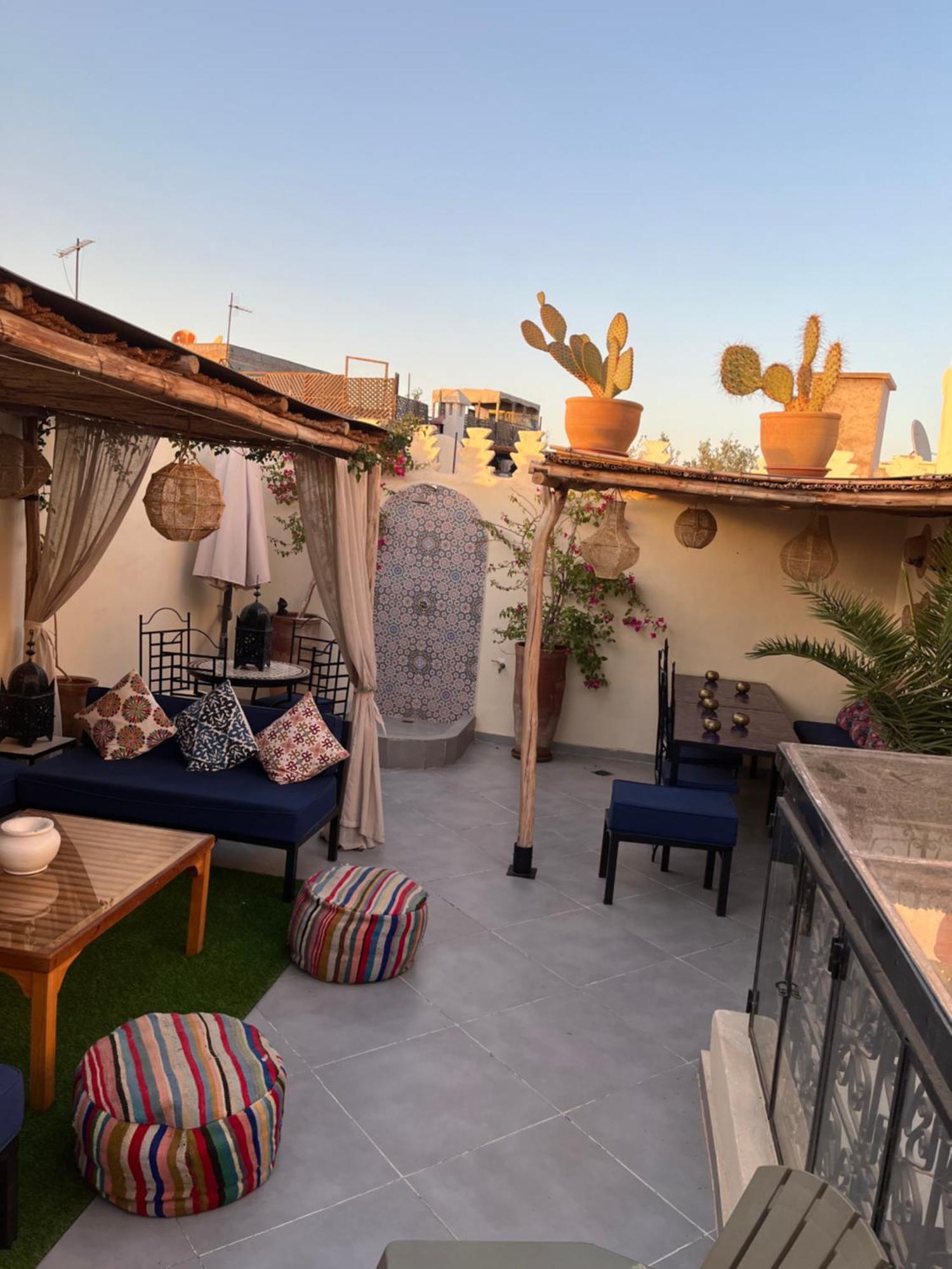 Riad Julilu Privatise マラケシュ エクステリア 写真