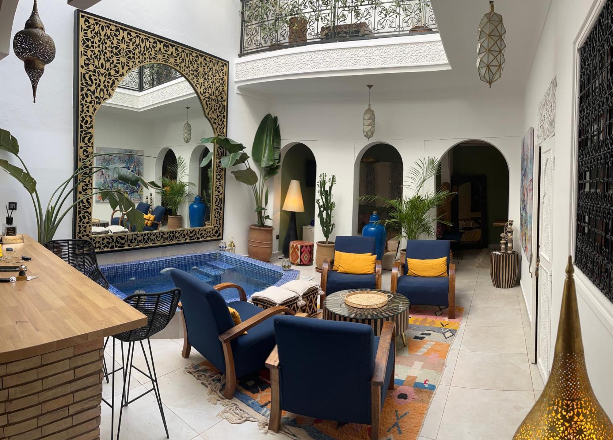 Riad Julilu Privatise マラケシュ エクステリア 写真