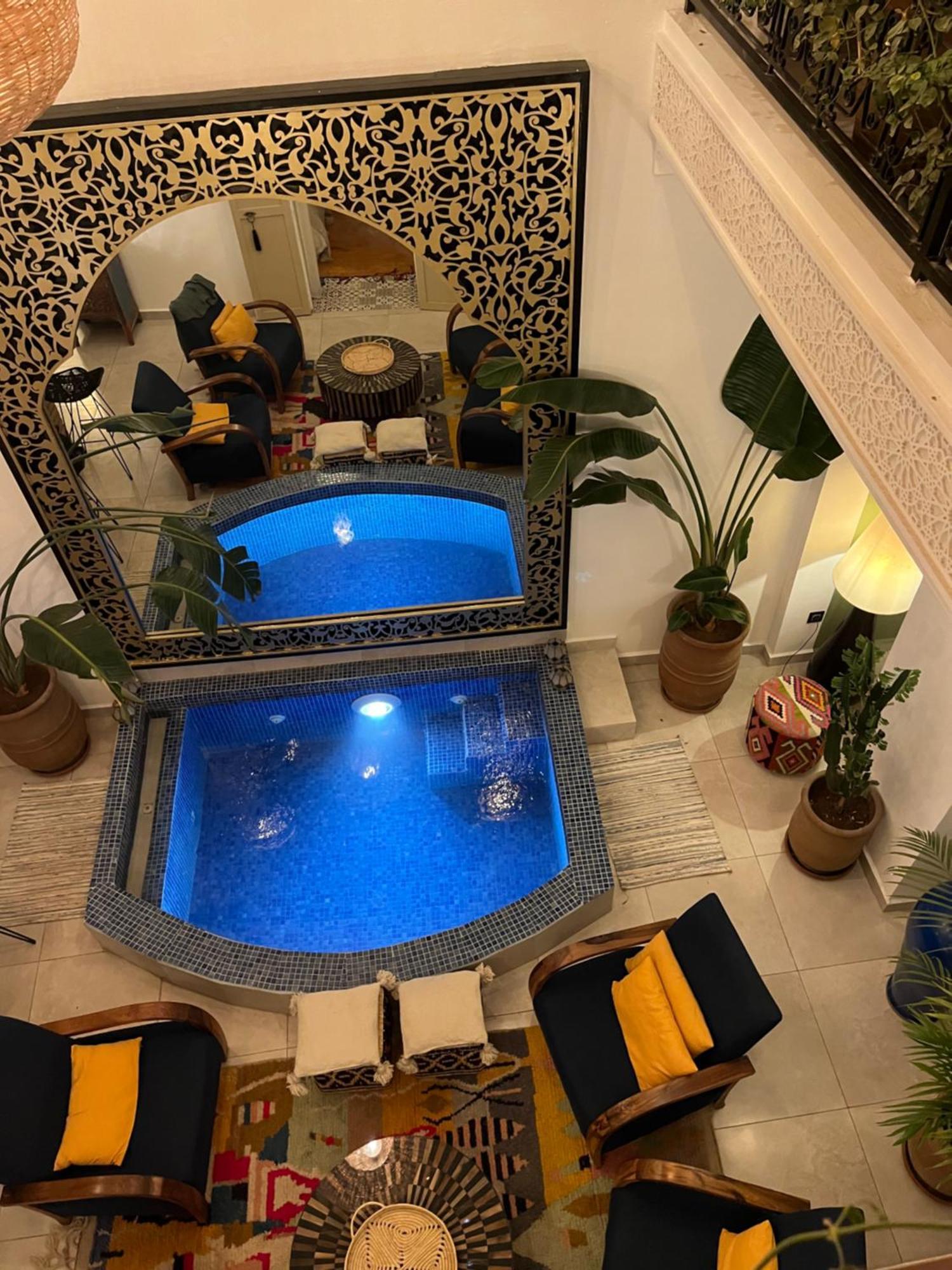 Riad Julilu Privatise マラケシュ エクステリア 写真