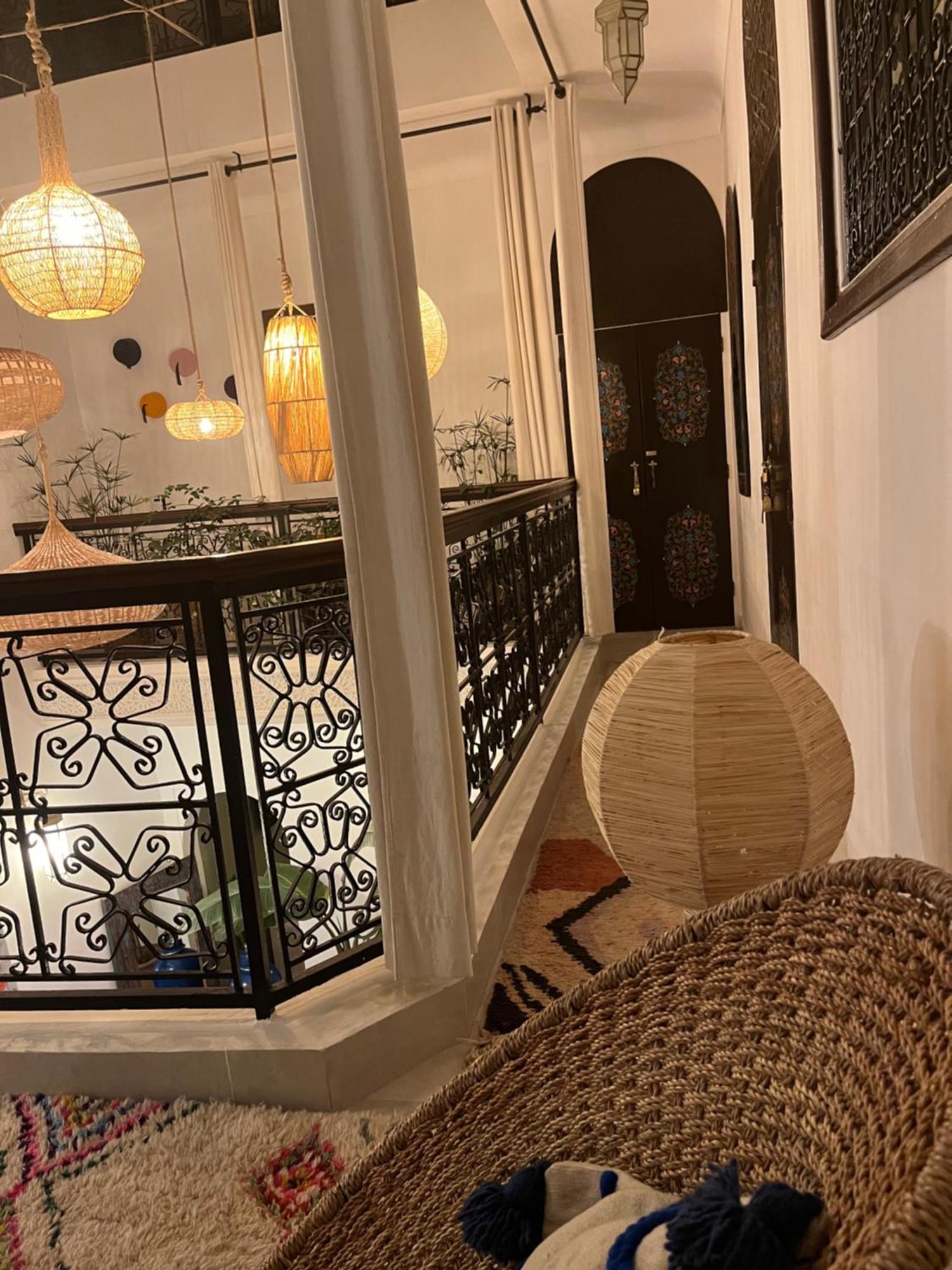 Riad Julilu Privatise マラケシュ エクステリア 写真
