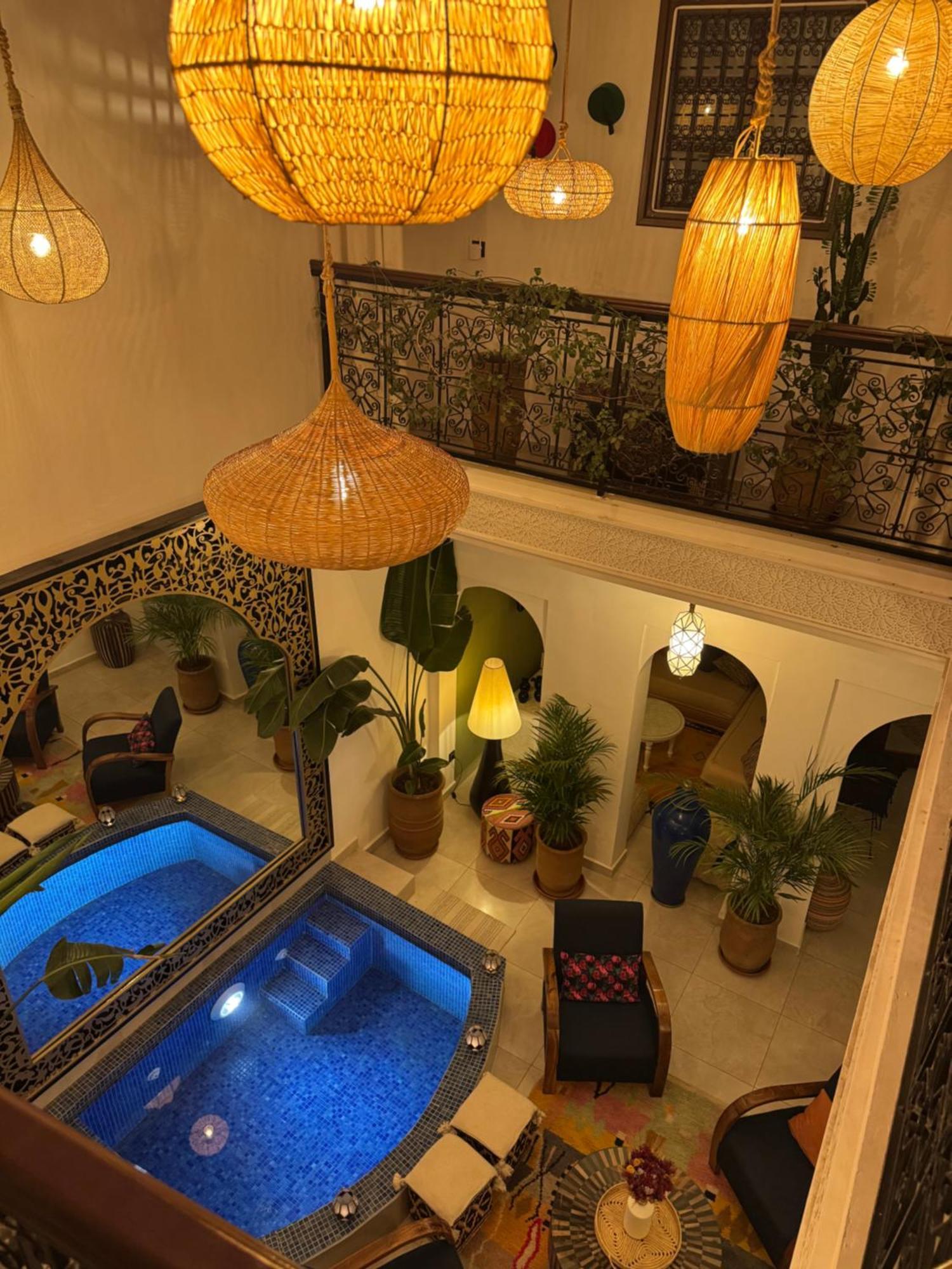 Riad Julilu Privatise マラケシュ エクステリア 写真